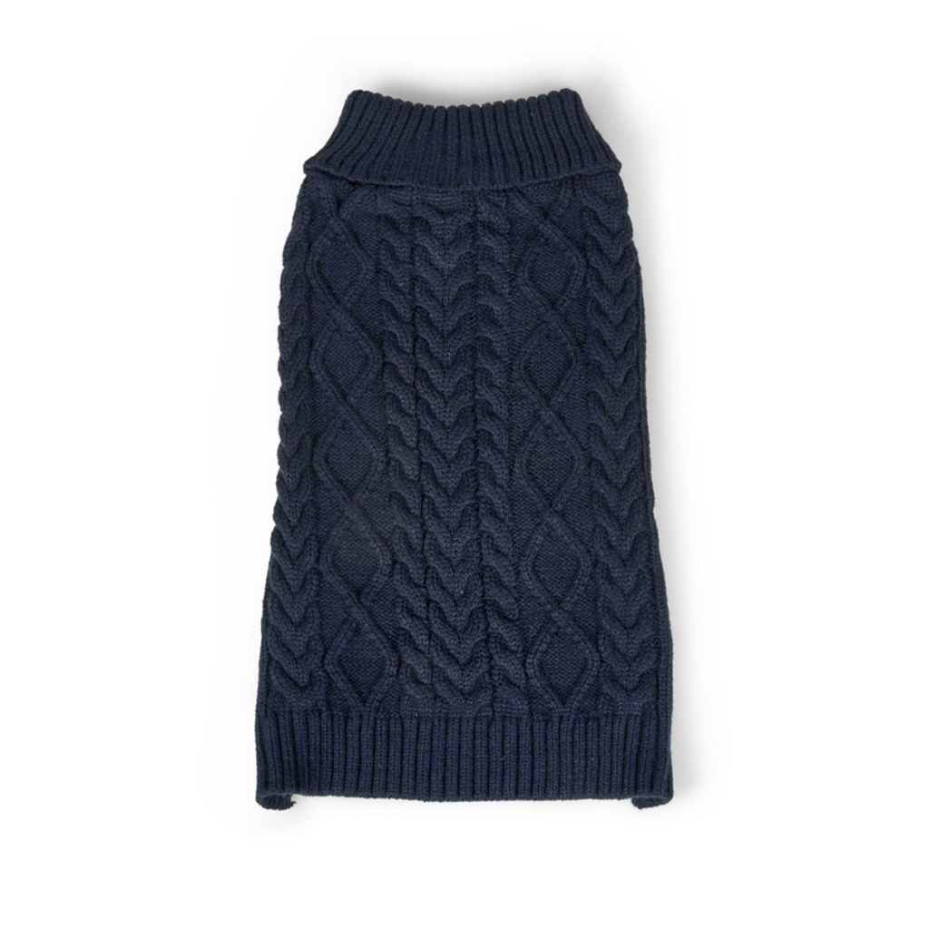 Petface Knitted Dog Jumper - Navy