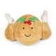 Petface Tasha Turkey Plush Christmas Dog Toy
