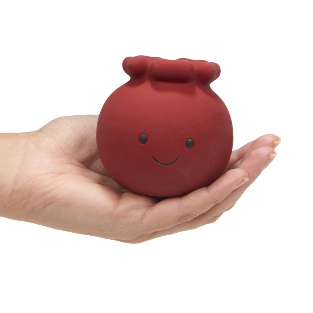 Petface Carrie Cranberry Latex Dog Toy