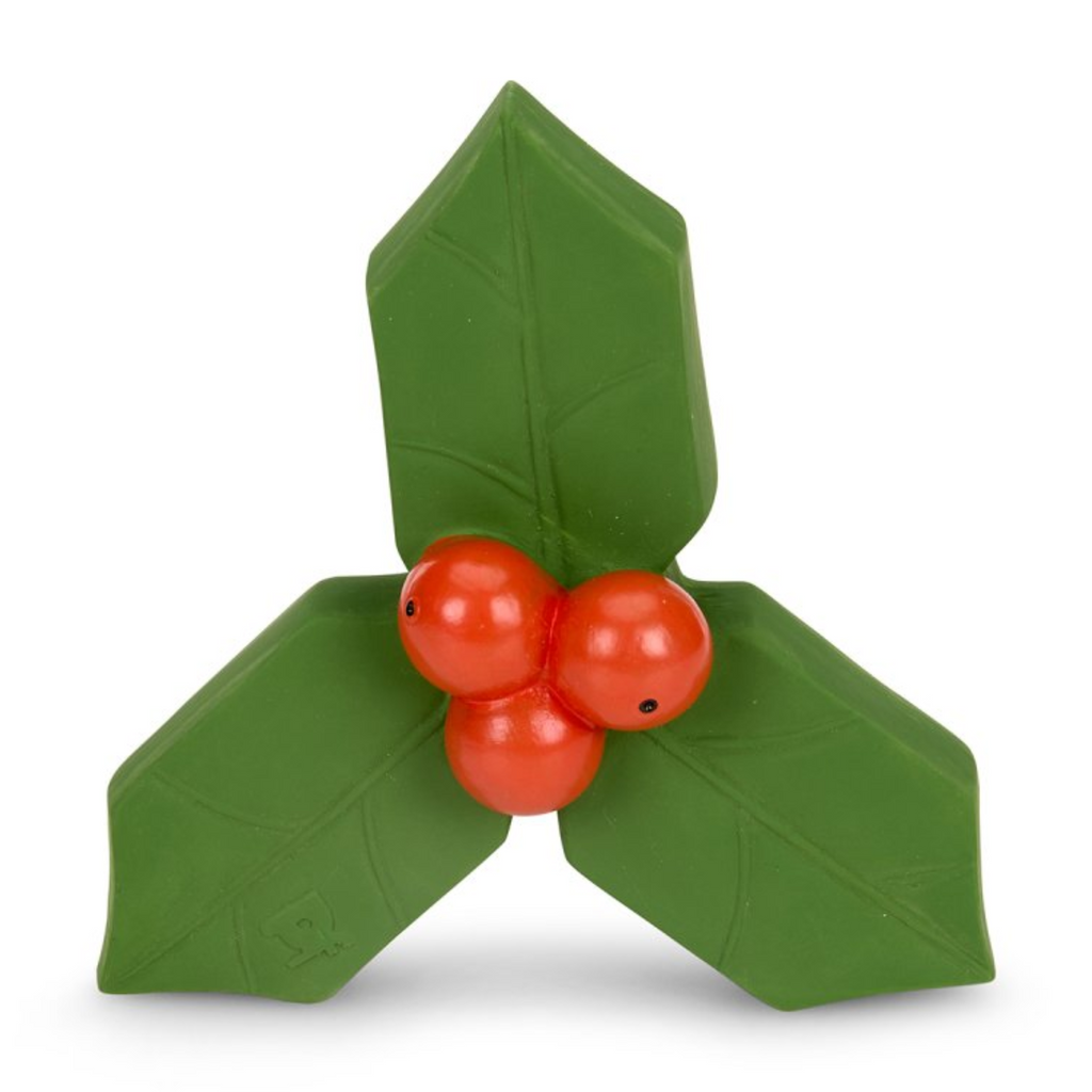 Petface Holly Latex Christmas Dog Toy