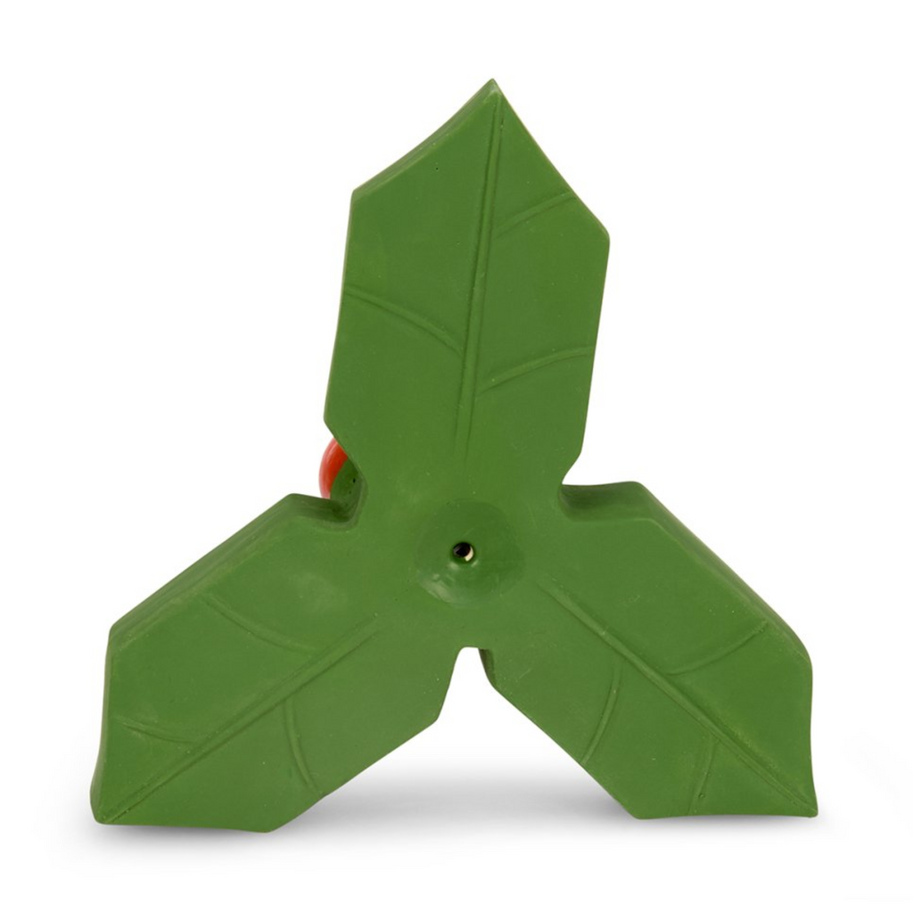 Petface Holly Latex Christmas Dog Toy