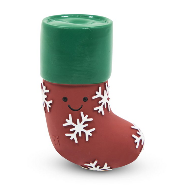 Petface Stefan Latex Stocking Dog Toy