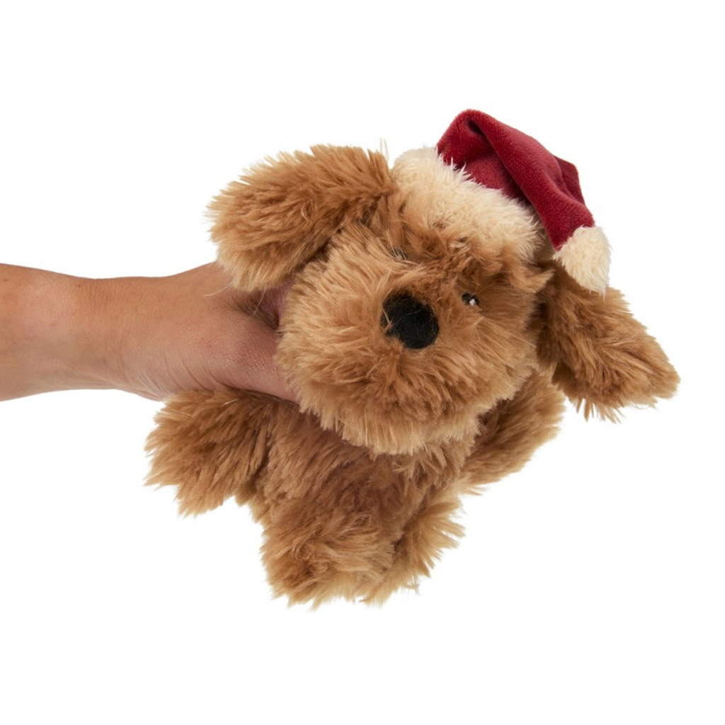 Petface Stella Scruffy Plush Christmas Dog Toy