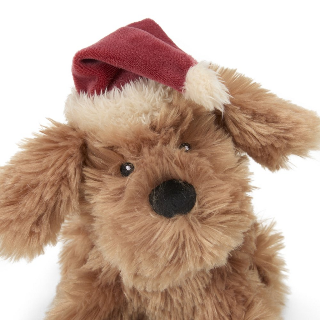 Petface Stella Scruffy Plush Christmas Dog Toy
