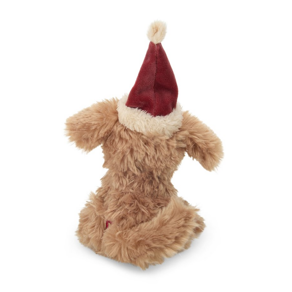 Petface Stella Scruffy Plush Christmas Dog Toy