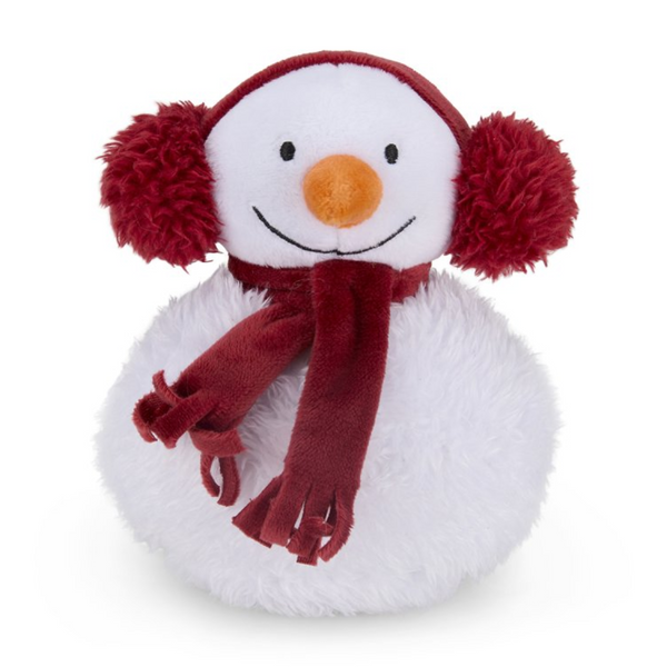 Petface Storm Snowman Plush Christmas Dog Toy
