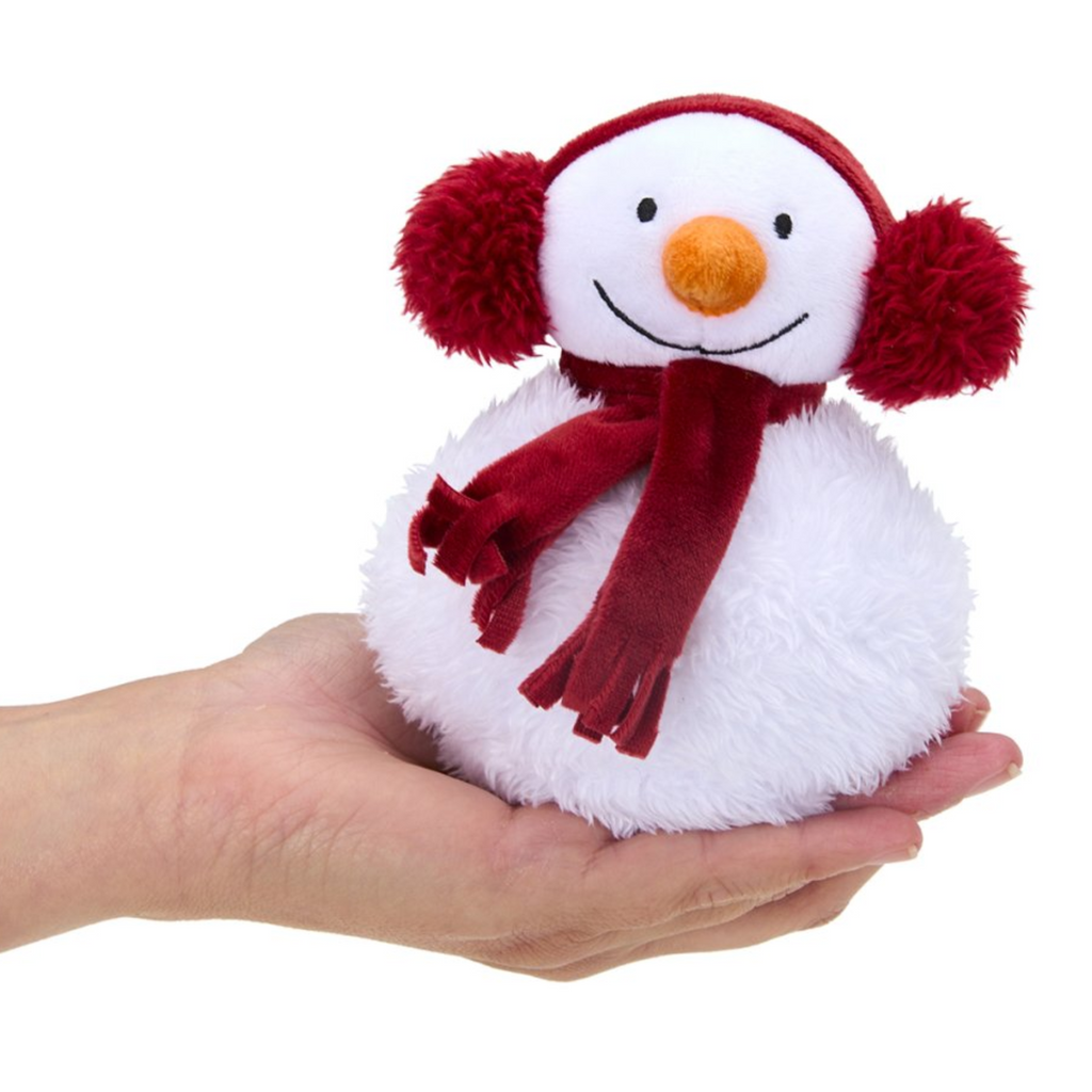 Petface Storm Snowman Plush Christmas Dog Toy
