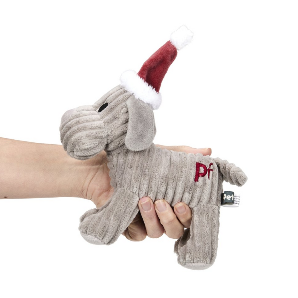 Petface Christmas Freddi Plush Dog Toy