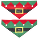 Petface Naughty or Nice Double Sided Pet Bandana