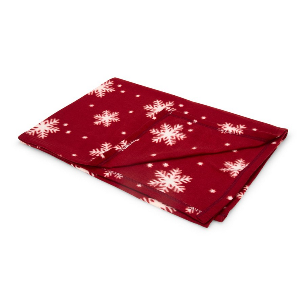 Petface Snowflake Fleece Comfort Blanket