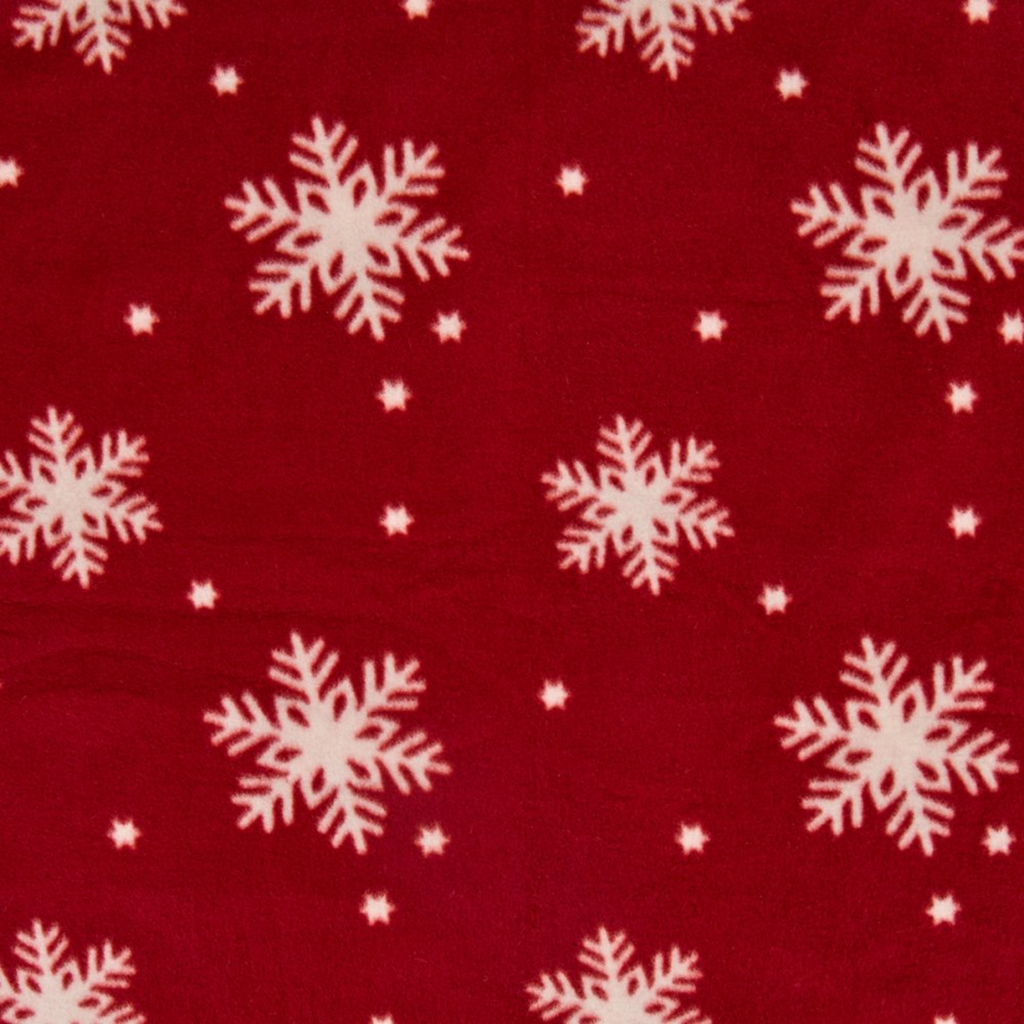 Petface Snowflake Fleece Comfort Blanket