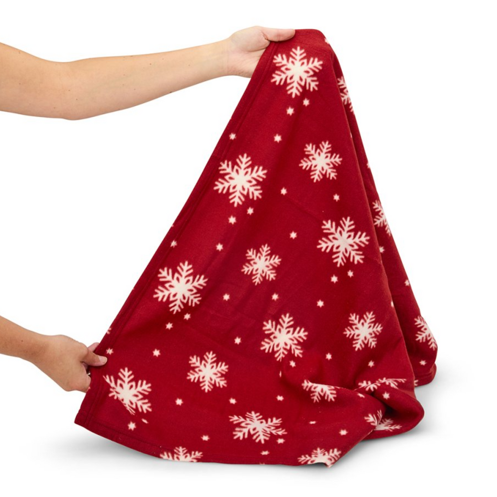 Petface Snowflake Fleece Comfort Blanket