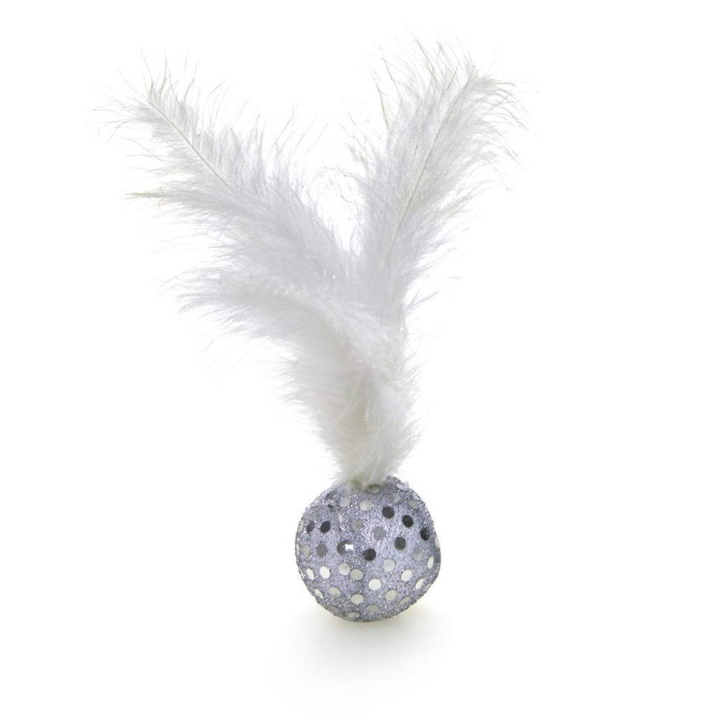 Petface Catkins Glitter Ball Cat Toys - 3 Pack