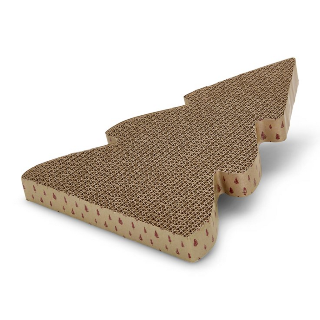 Petface Tree Cardboard Cat Scratcher