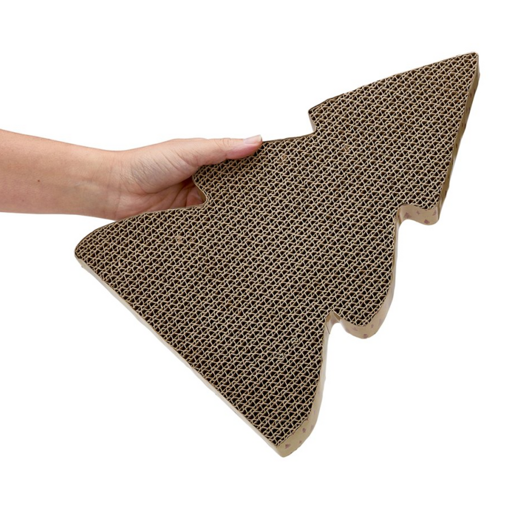 Petface Tree Cardboard Cat Scratcher