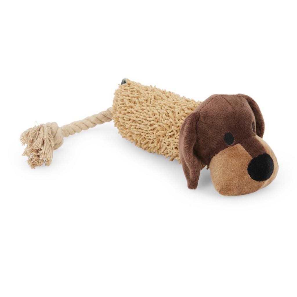 Petface Buddies Shaggy Plush Dog Toy