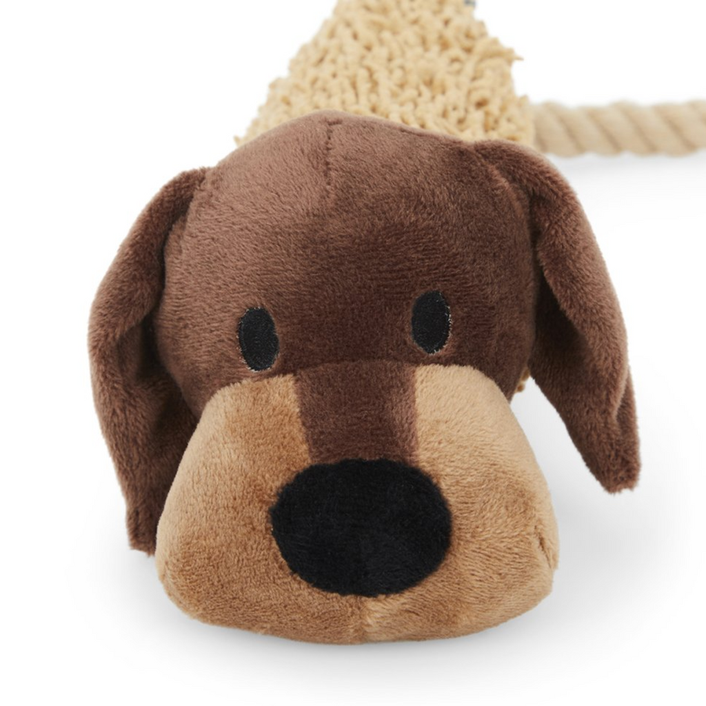 Petface Buddies Shaggy Plush Dog Toy