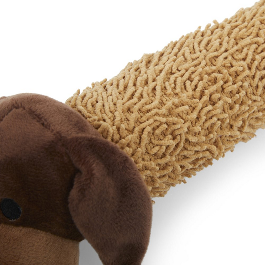 Petface Buddies Shaggy Plush Dog Toy