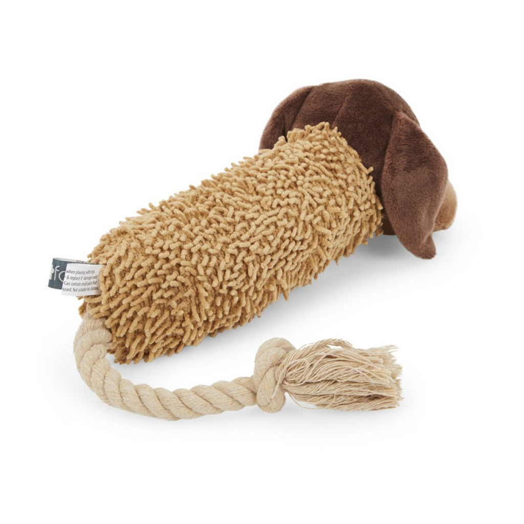 Petface Buddies Shaggy Plush Dog Toy