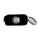 Ezy Walkies Zip 2 Lead Bag - Black Noir