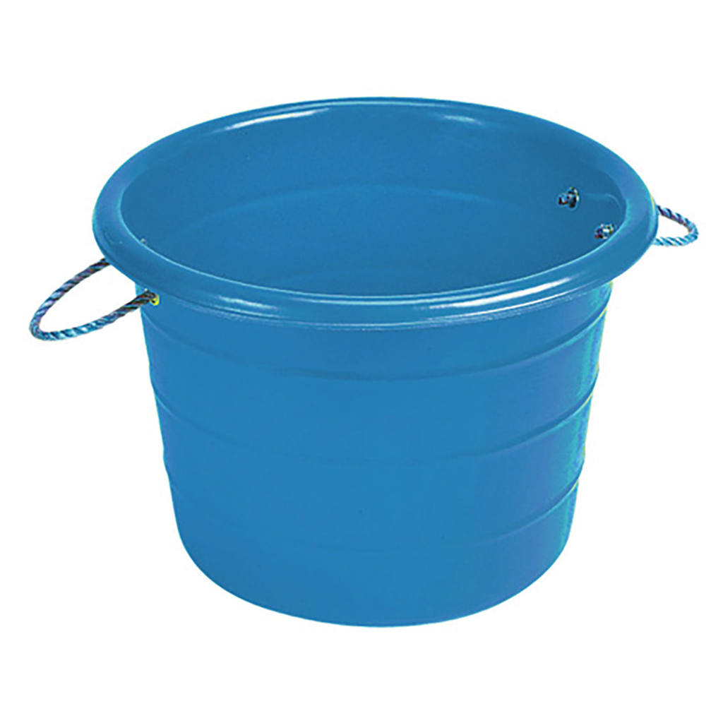 STUBBS Large 81 Litre Manure Bucket S44 - Blue