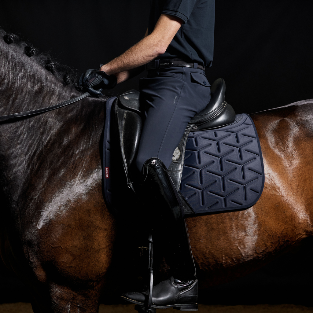 LeMieux ProForm Moulded Dressage Pad - Navy