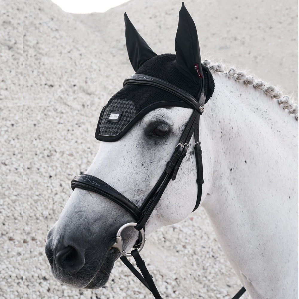 LeMieux Aspen Fly Hood - Houndstooth