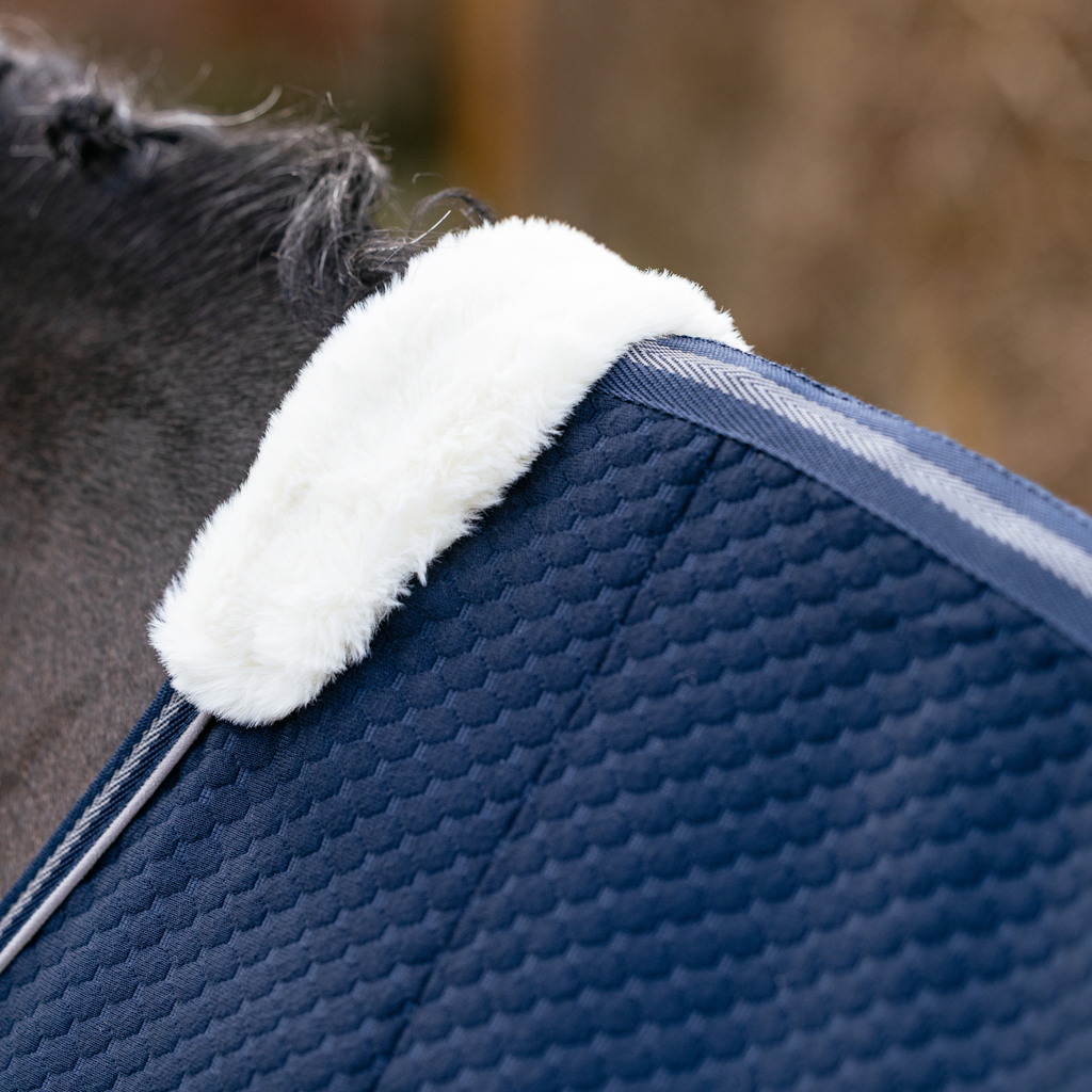 LeMieux Kudos Bamboo Cooler - Navy