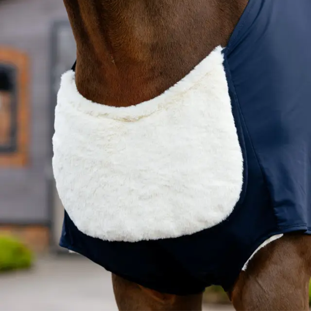 LeMieux Sensitive Anti Rub Bib - Navy