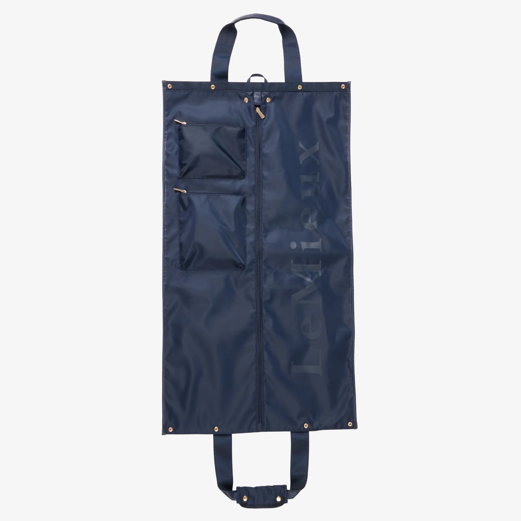 LeMieux Luxe Show Jacket Duffle Bag - Navy