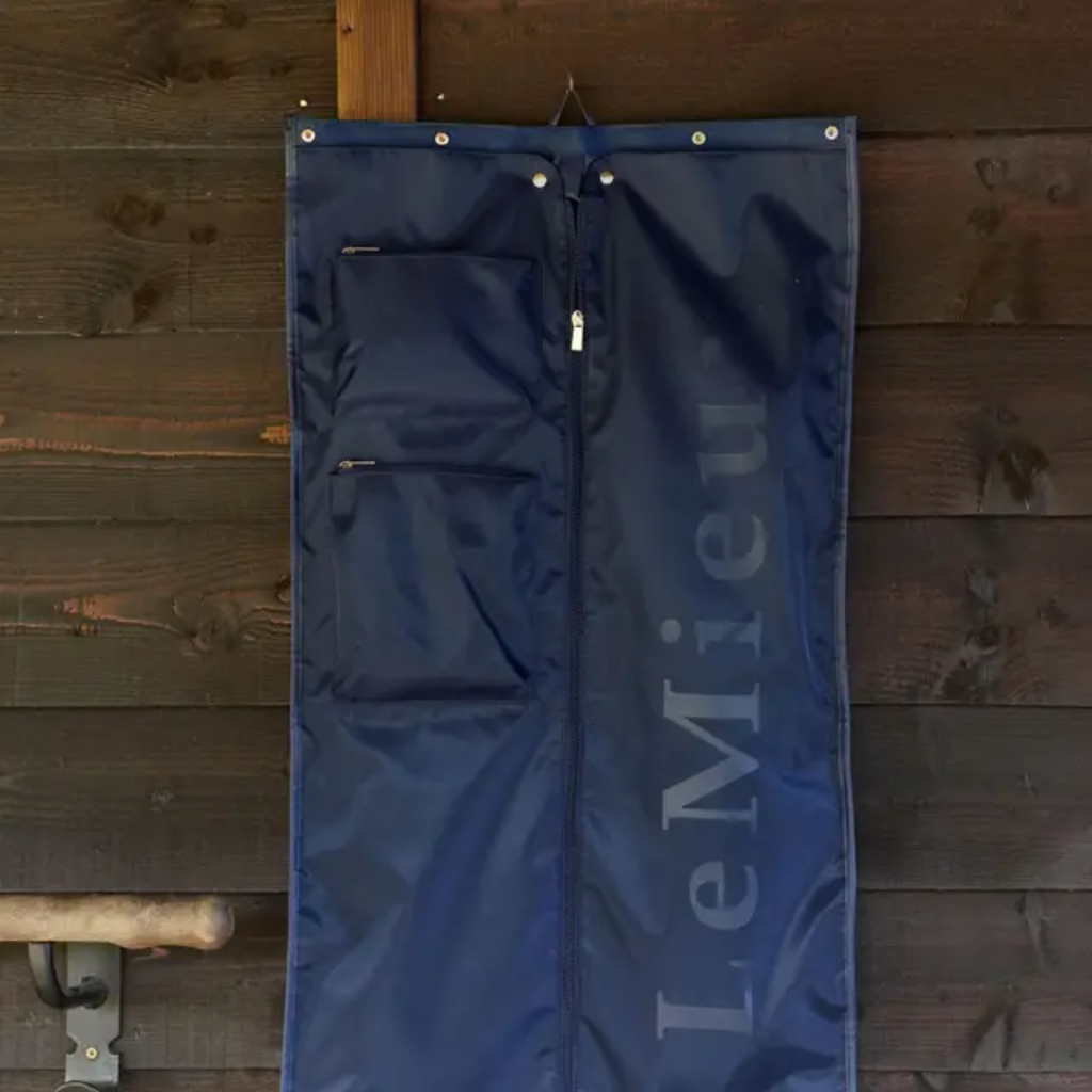 LeMieux Luxe Show Jacket Duffle Bag - Navy