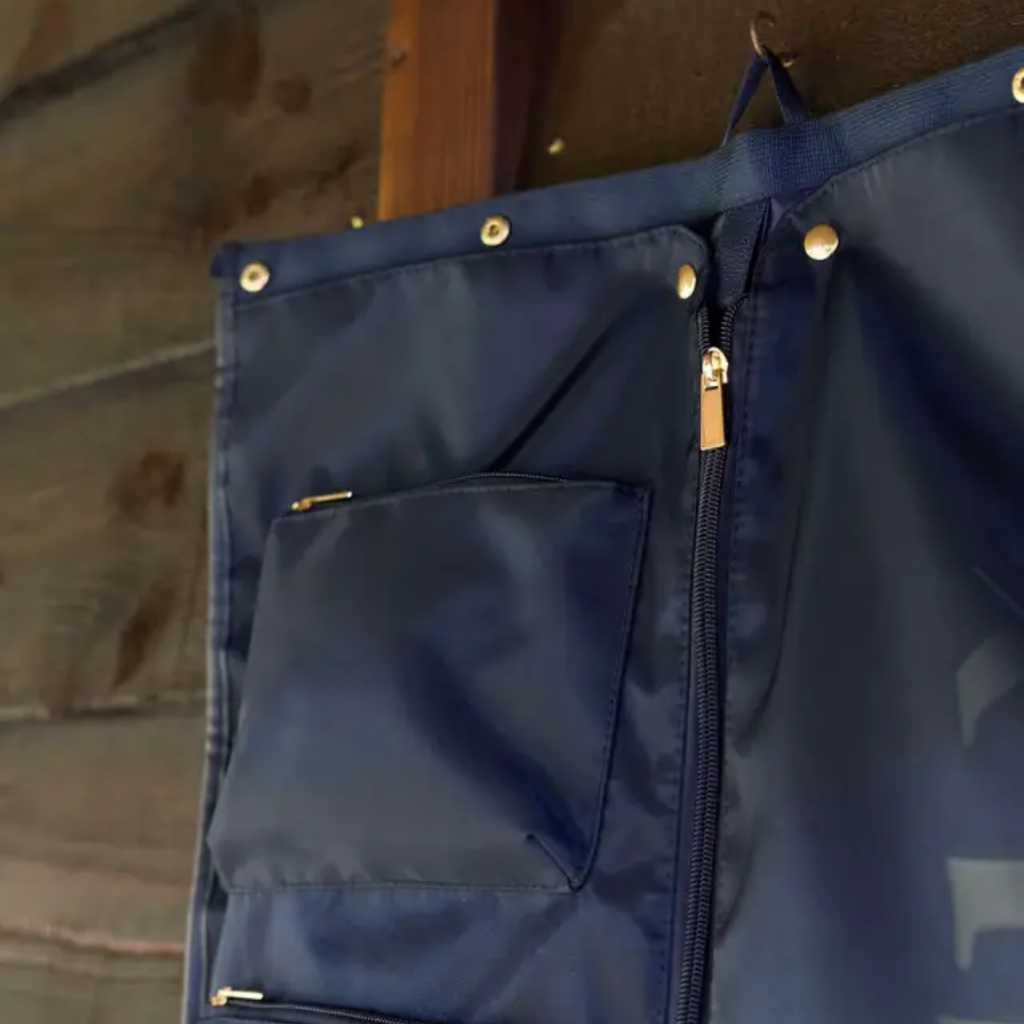 LeMieux Luxe Show Jacket Duffle Bag - Navy