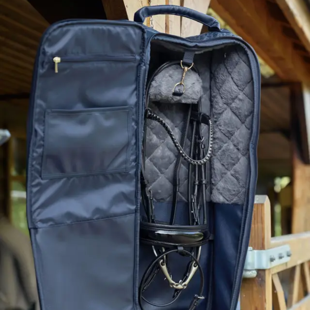 LeMieux Luxe Bridle Bag - Navy