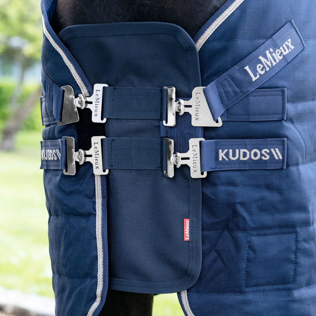 LeMieux Rug Chest Extender - Navy