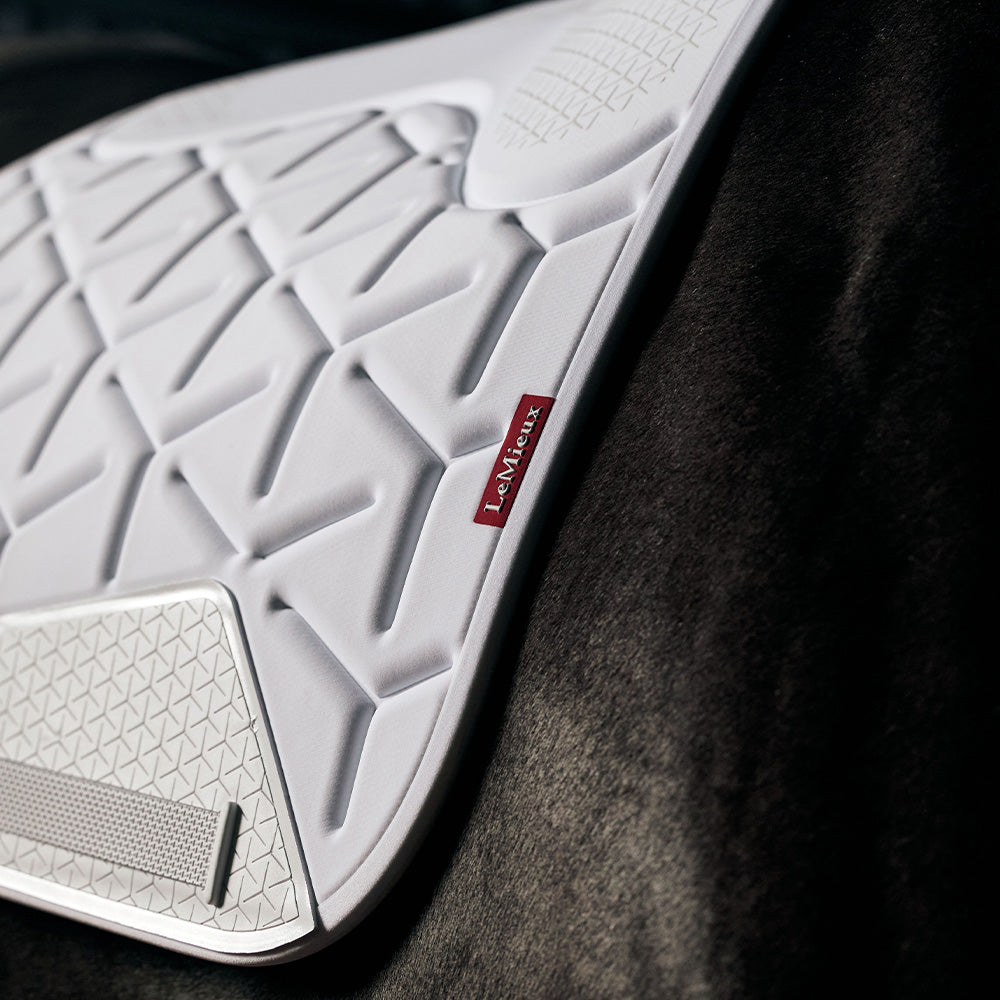 LeMieux ProForm Moulded Dressage Pad - White
