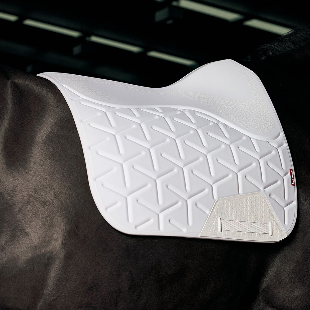 LeMieux ProForm Moulded Dressage Pad - White