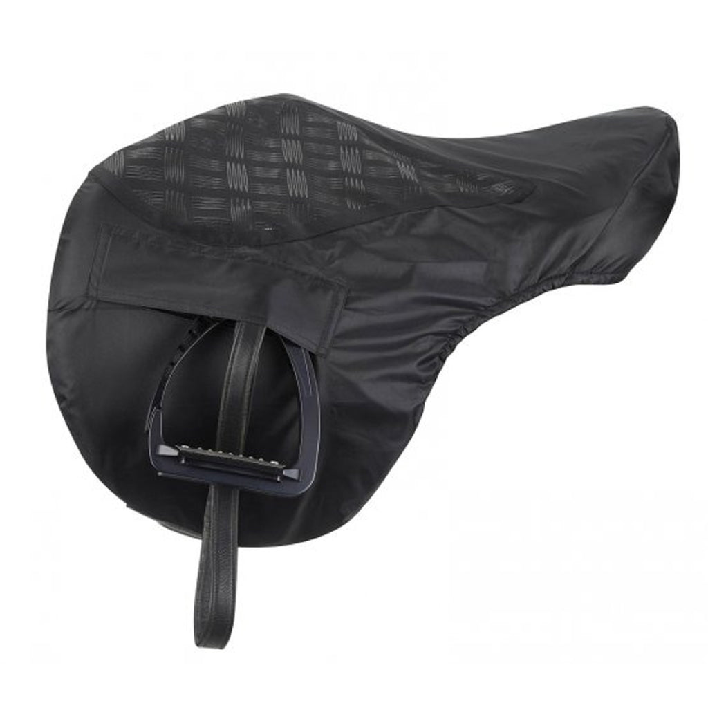 LeMieux GP Ride On Saddle Cover - Black