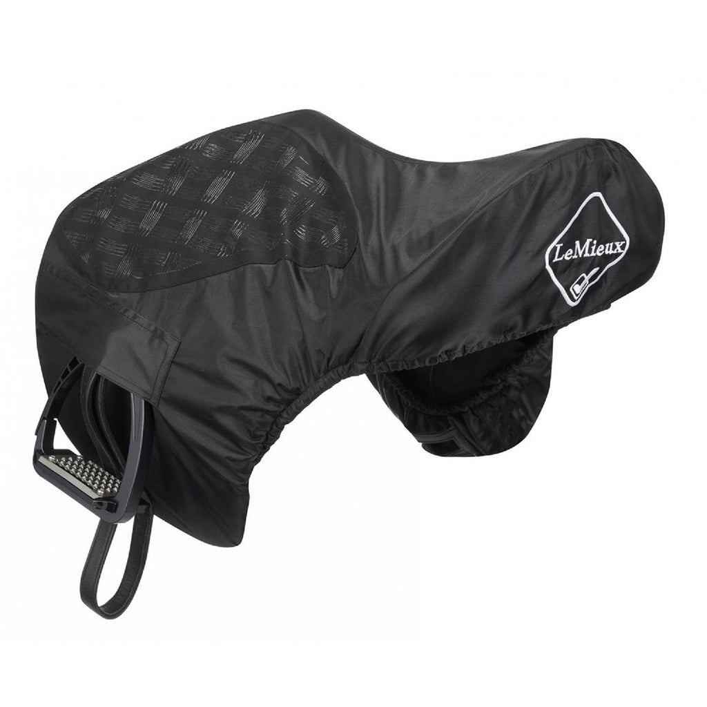 LeMieux GP Ride On Saddle Cover - Black