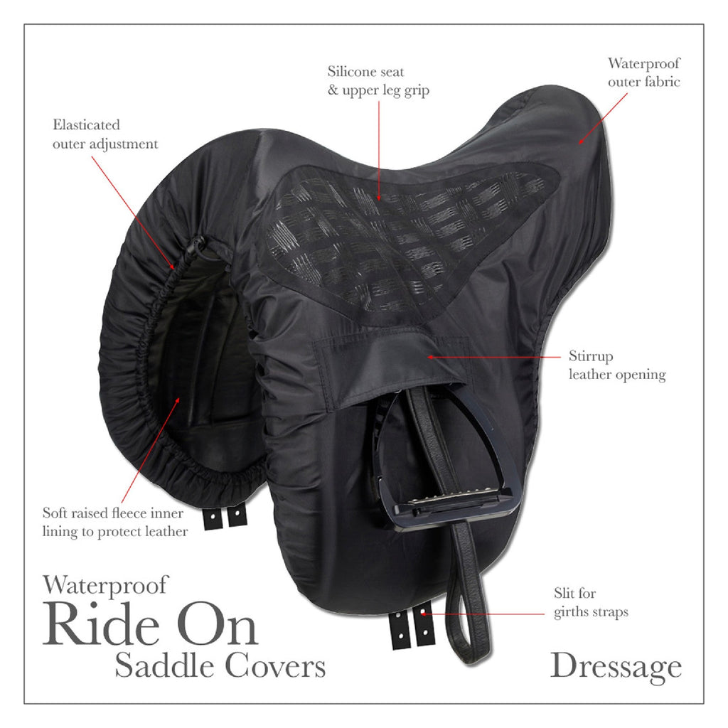 LeMieux Dressage Ride On Saddle Cover
