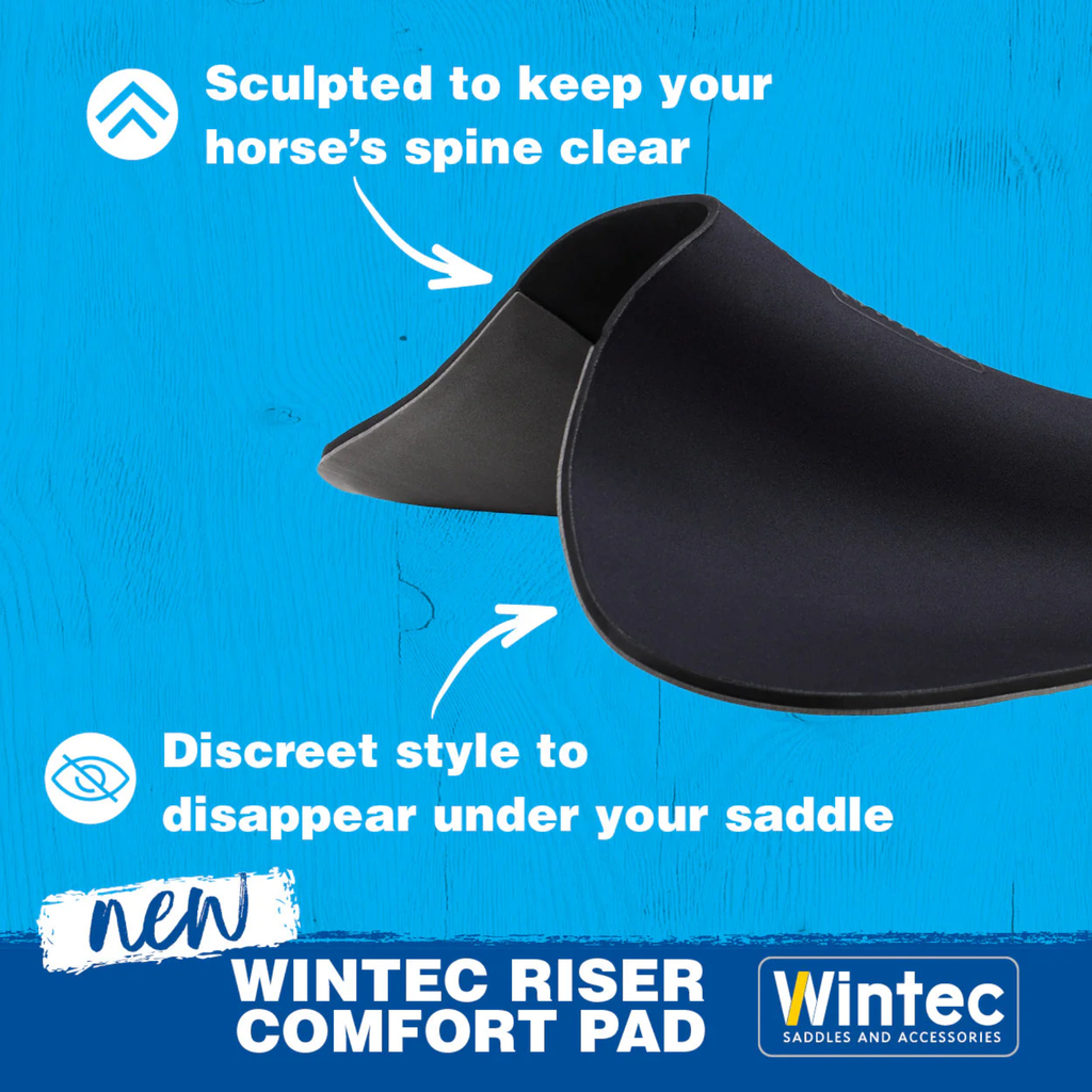 Wintec Riser Comfort Pad Jump - Black