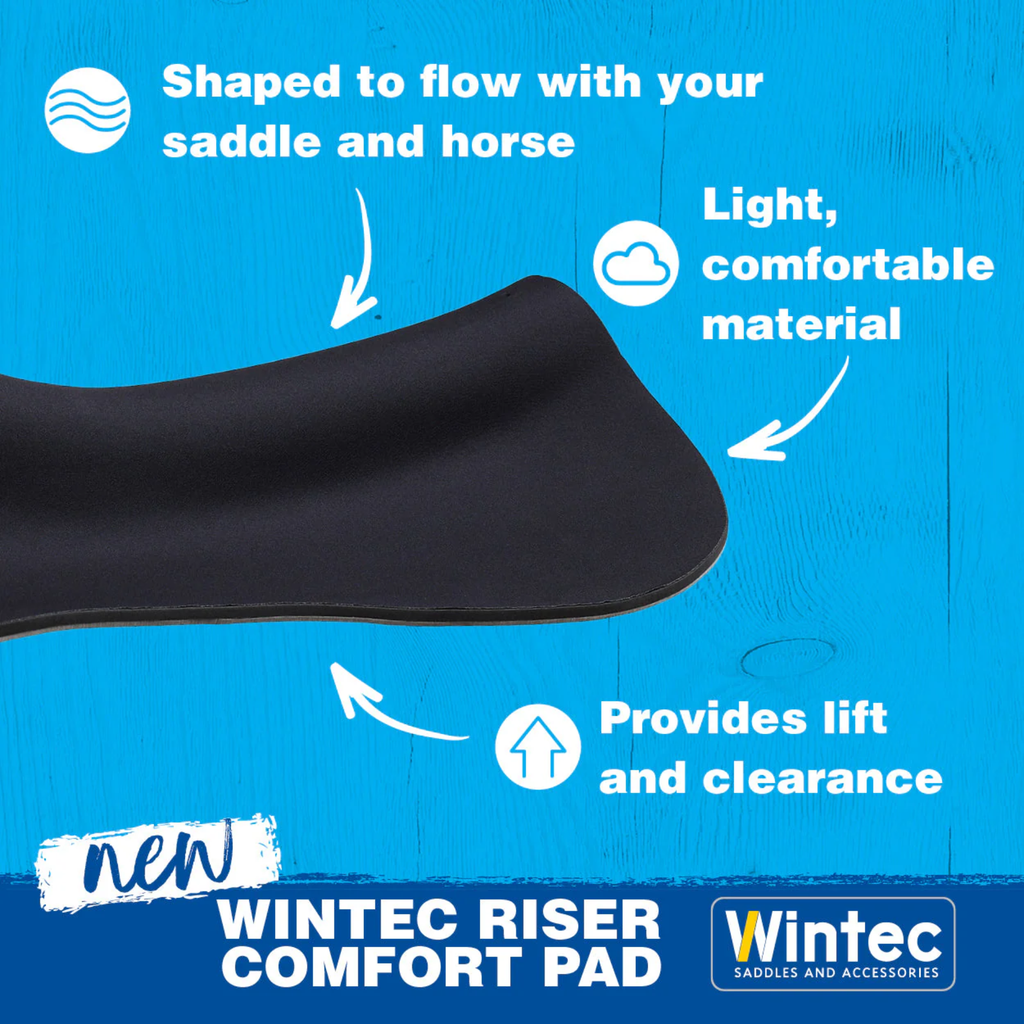 Wintec Riser Comfort Pad Jump - Black