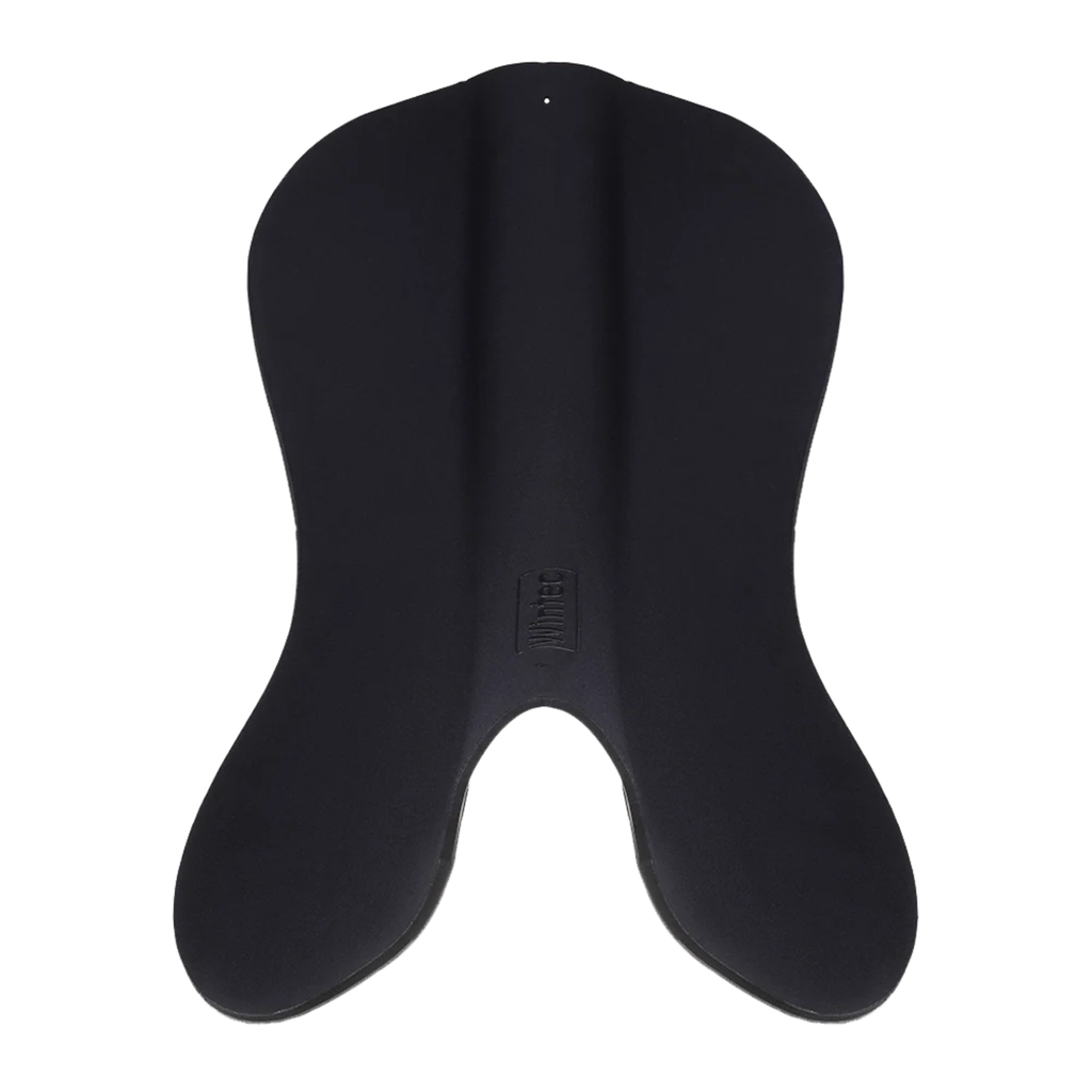 Wintec Riser Comfort Pad Dressage/All Purpose - Black