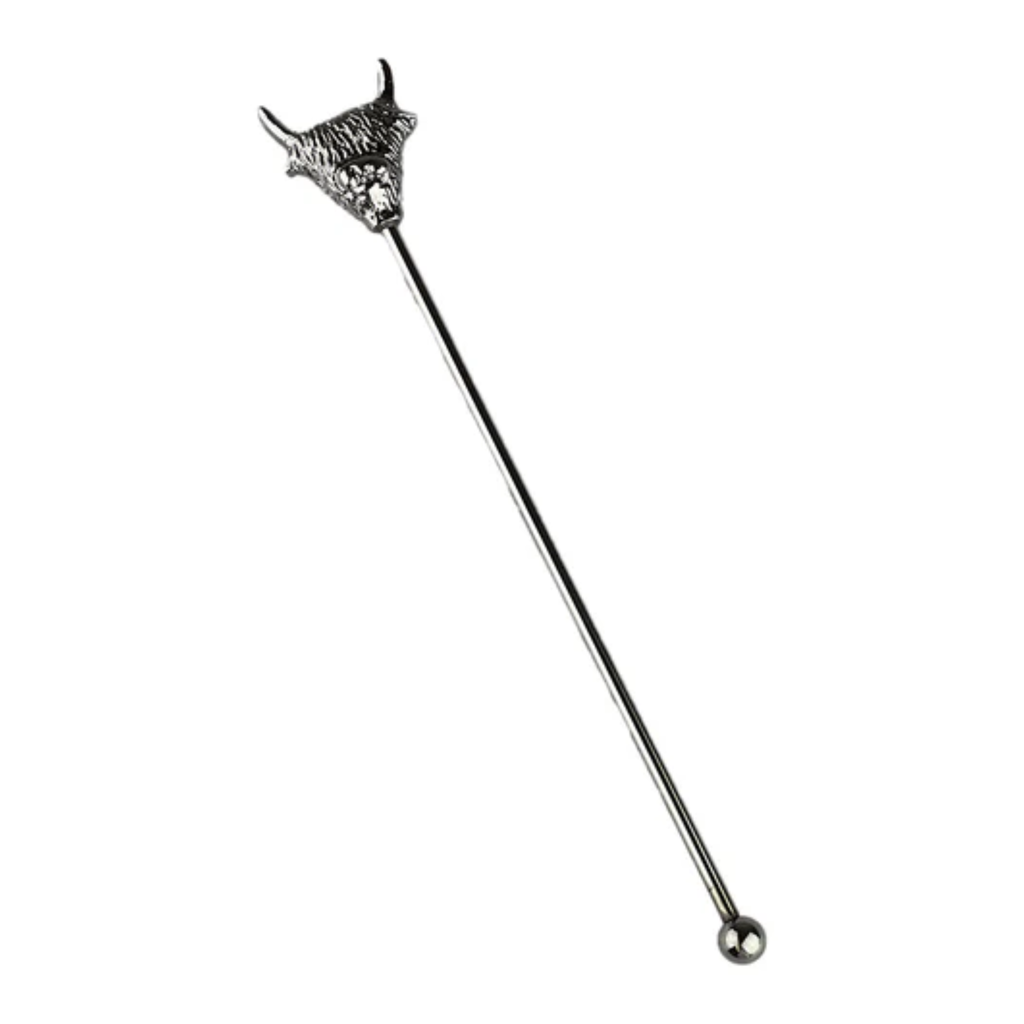 Selbrae House Drinks Stirrer - Highland Cow