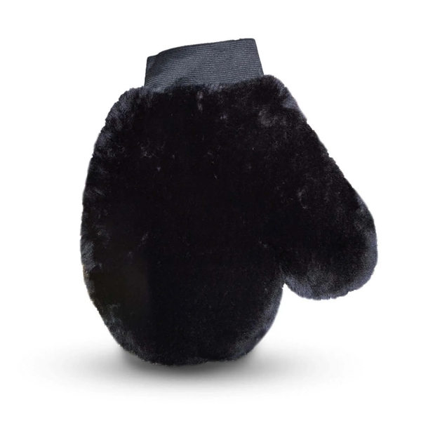 Smart Grooming Faux Lambswool Mitt