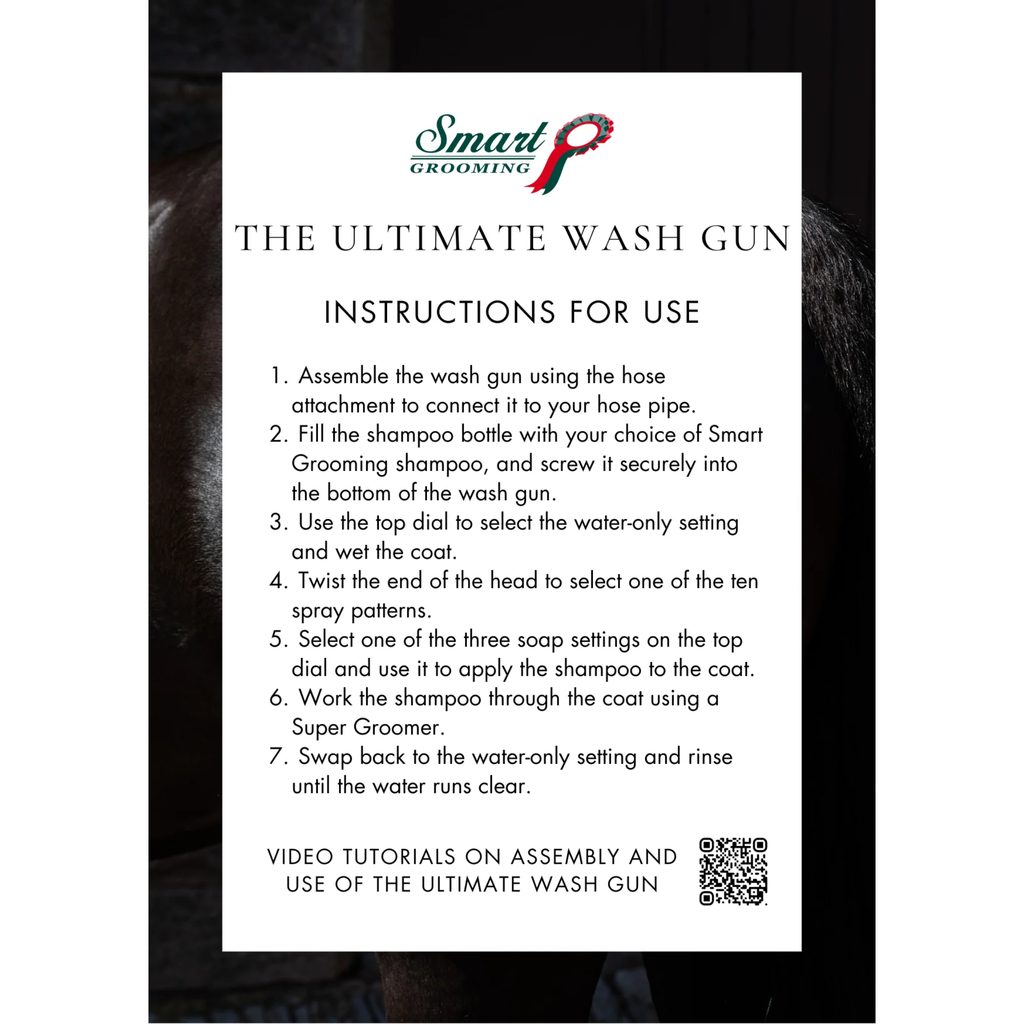 Smart Grooming The Ultimate Wash Gun