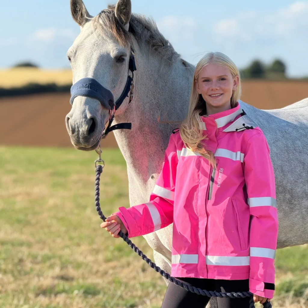 Reincoat Air Jacket - Hi Vis Pink