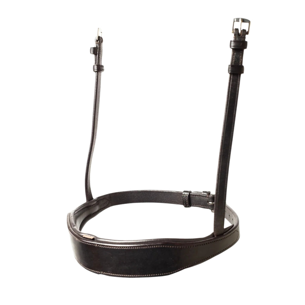 EcoRider Padded Hunt 1.5 inch Noseband - Brown