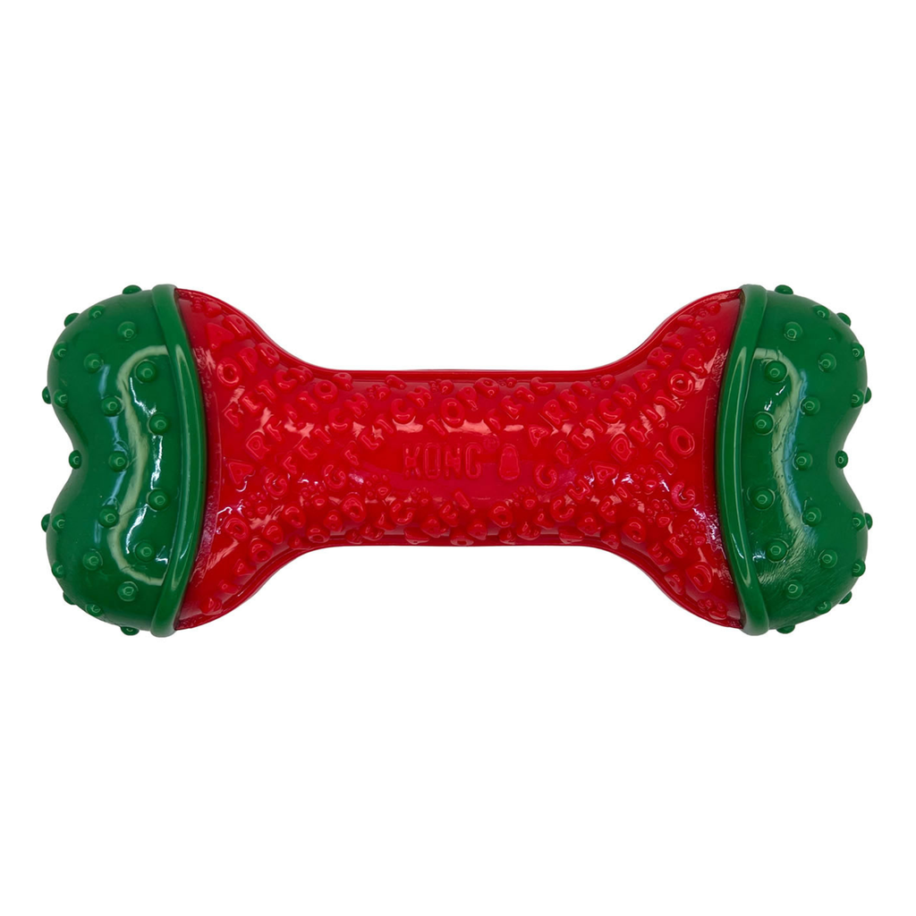 KONG Holiday CoreStrength Bone - Small/Medium Dog Toy