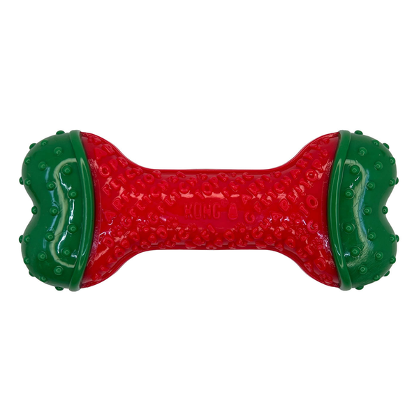 KONG Holiday CoreStrength Bone - Small/Medium Dog Toy