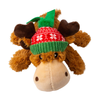 Holiday Cozie Reindeer Medium Dog Toy